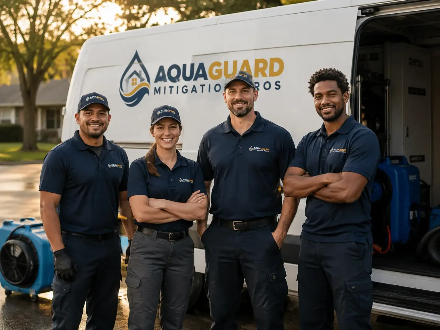 Water Damage Mitigation company in Cambria, WI